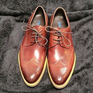 Serdaomani wingtip shoes. Size 12.5